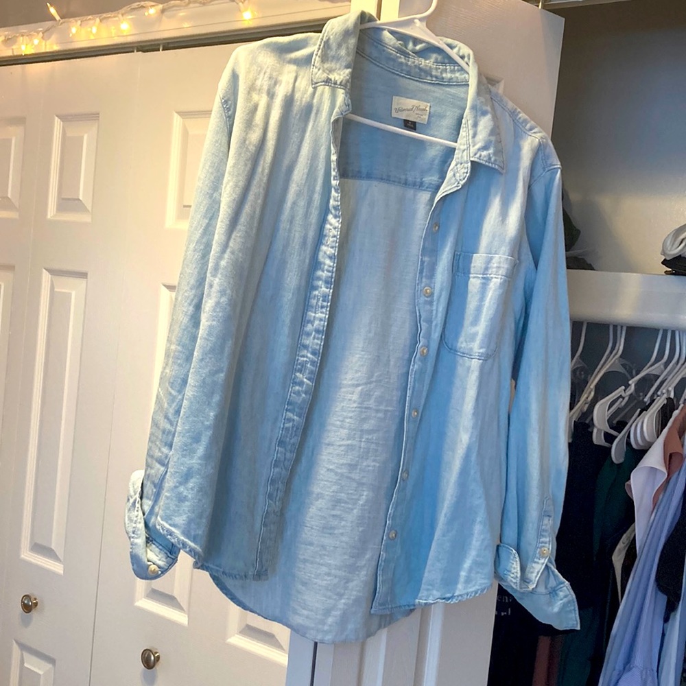 Universal Thread Denim Button Up